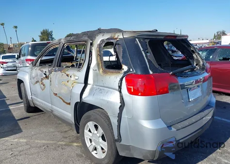 2010 GMC Terrain Sle-2 из США, поврежденный, VIN 2CTALDEW9A6314338